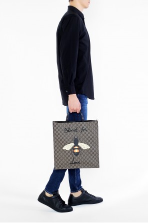 Printed shoulder bag, zdjęcie 2 Printed shoulder bag od Gucci